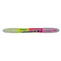 PILOT Lot de 3 Surligneurs double pointe SPOTLITER Begreen Rose et jaune