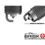 BRISK Iridium Premium+ Plus P9 1706 Bougies d'allumage, 4 pièces