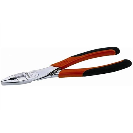 ALICATE UNIV. CAPILLA CROMADA 180MM M/BIM ERGO BAHCO