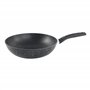 JJA 120071 Wok Forgé + Revêtement Pierre Aluminium 28 cm