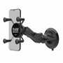 RAP-B-166-UN7U Support Pare-Brise à Ventouse X-Grip pour téléphones Portables et Smartphones