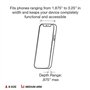 RAP-B-166-UN7U Support Pare-Brise à Ventouse X-Grip pour téléphones Portables et Smartphones