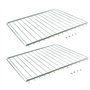 First4Spares Lot de 2 grilles universelles réglables extensibles pour four/cuisinière/réfrigérateur 352-566 mm