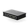 Switch Ethernet pour Réseaux AVB MOTU Switch AVB, 5 Ports Gigabit, Latence Ultra-Faible, Conception Rackable. Permet de relier p