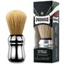 PRORASO Blaireau de rasage chromé