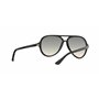 Ray-Ban Lunettes de soleil CATS 5000 Noir, UV protégé, Métal, Classique, Hommes, Unisex, Noir