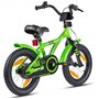 PROMETHEUS BICYCLES Velo Enfant 4 Ans Garcon vélo Fille 14 Pouces a Roulette pour 3 a 5 Ans - BMX en Vert
