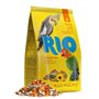 RIO Aliment Complet pour Grandes perruches | 1 kg | pour inséparables et calopsittes | pour Soutenir Le Bien-être | avec des gra