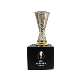UEFA Europa League - Réplique du trophée 3D sur Pied en 70mm UEFA Europa League - Réplique du trophée 3D sur Pied en 70mm