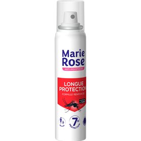MARIE ROSE - Aérosol Anti-moustiques Longue Durée - 100mL - Protection Famille dès 3 ans efficace Contre Moustiques Communs Et M MARIE ROSE - Aérosol Anti-moustiques Longue Durée - 100mL - Protection Famille dès 3 ans efficace Contre Moustiques Communs Et M