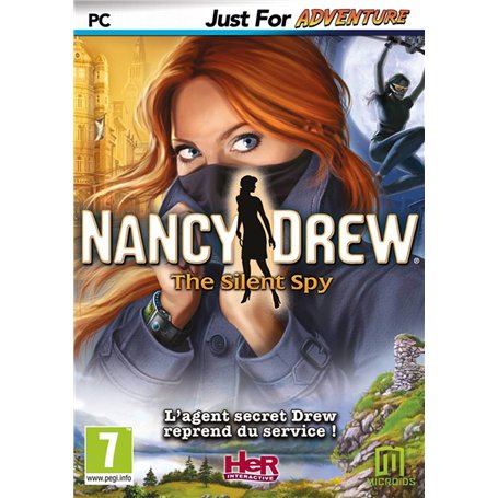Nancy Drew the Silent Spy