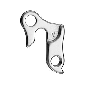 Gurpil Gh-009 Patte de dérailleur Adulte Unisexe, argenté, Taille Unique Gurpil Gh-009 Patte de dérailleur Adulte Unisexe