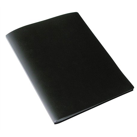 Liderpapel 923036 Protège-documents 30 pochettes fixes A4 210 x 297 mm Noir