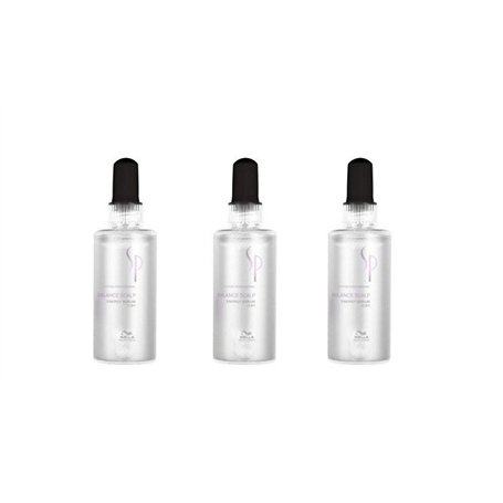 Lot de 3 Wella SP Balance Scalp Energy Serum 100 ml