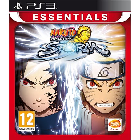Naruto Shippuden : ultimate Ninja storm - essentiels