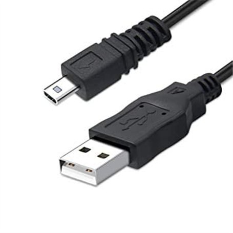 DragonTrading® UC-E6 USB pour Panasonic Lumix DMC-LF1