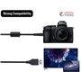 DragonTrading® UC-E6 USB pour Panasonic Lumix DMC-LF1