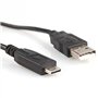 DragonTrading Câble USB de rechange pour Panasonic Lumix DMC-TS2 DMC-TZ6 DMC-TZ7 DMC-TZ9 DMC-TZ10