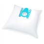 Dustwave® Lot de 20 sacs d'aspirateur pour aspirateur Siemens VBBS600V00 Fabriqué en Allemagne + micro-filtre inclus