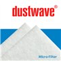 Dustwave® Lot de 20 sacs d'aspirateur pour aspirateur Siemens VBBS600V00 Fabriqué en Allemagne + micro-filtre inclus