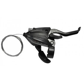 Shimano Schalt Bremshebel Rechts 7-fach V-Brake Leva Del cambio/Freno Unisexe-Adulte, Noir, Standard Shimano Schalt Bremshebel Rechts 7-fach V-Brake Leva Del cambio/Freno Unisexe-Adulte