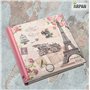 Arpan Slip in Memo Joyeux souvenirs 200 contient 6x4 "/ 15x10cm Album photo Tour Effiel