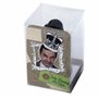 Puckator FF46 Figurine Solaire Mr Bean, 5,5 x 5 x 10,5 cm, Kaki/Blanc/Rose/Rouge/Noir