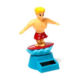 Puckator FF48 Figurine Solaire Surfeur Puckator FF48 Figurine Solaire Surfeur