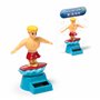 Puckator FF48 Figurine Solaire Surfeur