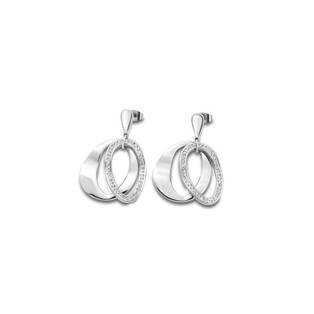 Lotus - Boucles d'oreilles - Acier inoxydable-LS1672-4/1