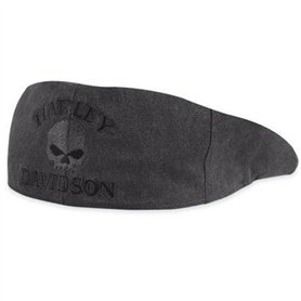 HARLEY DAVIDSON Ivy Bonnet Skull 99471–10 VM Homme A - Noir -