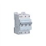 disjoncteur hager - 3 pôles + neutre - 10a - 6ka - courbe c - vis / vis