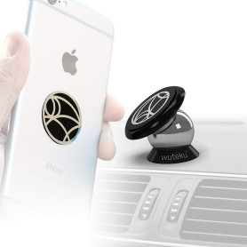 Support de téléphone de voiture universel magnétique kit de fixation pour tableau de bord par Wuteku Support de téléphone de voiture universel magnétique kit de fixation pour tableau de bord par Wuteku