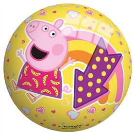 Globo Toys 50082 Ballon de Jeu pour Enfants Peppa Pig Ballon avec Filet 230 mm Football Globo Toys 50082 Ballon de Jeu pour Enfants Peppa Pig Ballon avec Filet 230 mm Football