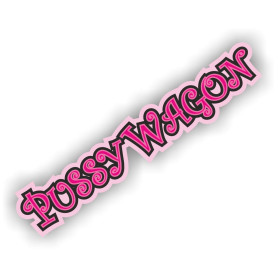 Pussy Wagon Shocker main voiture autocollants JDM Tuning OEM Dub Decal Stickerbomb Bombing Fun Pussy Wagon Shocker main voiture autocollants JDM Tuning OEM Dub Decal Stickerbomb Bombing Fun