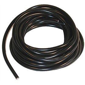 Greenstar 4913 Fil de bougie d'allumage adaptable 2 m ø 5 mm, Noir Greenstar 4913 Fil de bougie d'allumage adaptable 2 m ø 5 mm