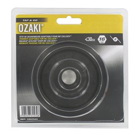 Greenstar 4134 Tête fil Nylon Tap-n-Go 2 fils pour désherbeuse Mc Culloch Hexagone de 16 mm Greenstar 4134 Tête fil Nylon Tap-n-Go 2 fils pour désherbeuse Mc Culloch Hexagone de 16 mm