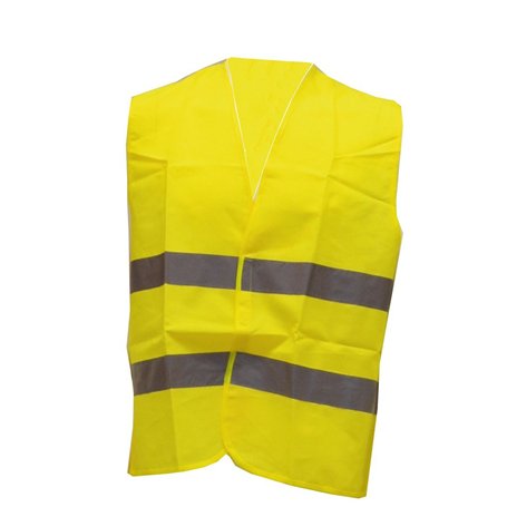 Greenstar 10967 Gilet de sécurité Fluorscent avec bande réfléchissante X9808311
