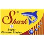 Lot de 100 lames de rasage Shark Chrome