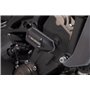 Slider Set for Frame SW-MOTECH Black. Yamaha MT-09/Tracer, XSR900/Abarth