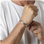 LOTUS STYLE Bracelet LS1650-2/1 Men In Black Acier inoxydable 203.00 mm Homme