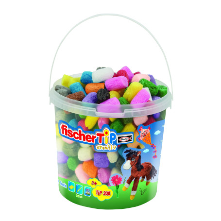 Fischer Tip - Ft533781 - Baril - 300 Tips