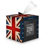 BigBen RR70 Radio-réveil avec projecteur Motif Union Jack