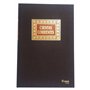Livre de comptes DOHE 09908 Bordeaux A4 100 Volets