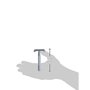 BETER Rasoir en métal avec lames interchangeables, pack de 1 (1 x 1 pièce)