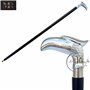 liquidation de Produits Vente 50% Cane et bâton de marche ** Symbole de puissance et de force ** SouvNear 95 cm Rare Eagle Head