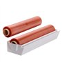QUALITE PRO - Kit dévidoir avec deux rouleaux de film alimentaire étirable 450mm x 500m