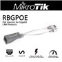 Mikrotik rbgpoe injecteur PoE Ports GB Eth.
