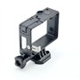 GLORICH Support de Cadre Standard pour GoPro Hero 4, Hero 3+, Hero 3 Plus, Hero 3 Standard Monture / 2 en 1 Support de Cadre(Com