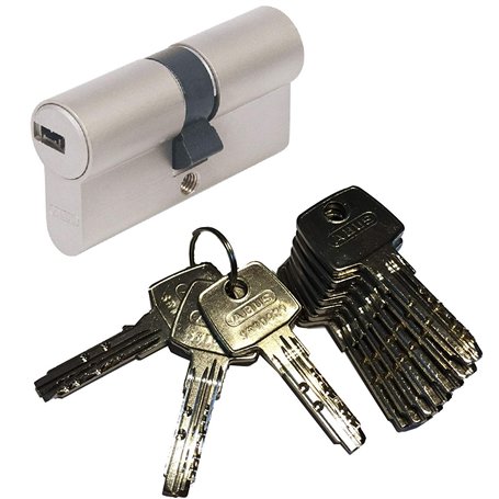 ABUS EC550 Longueur de double cylindre 40/55mm avec 10 clé